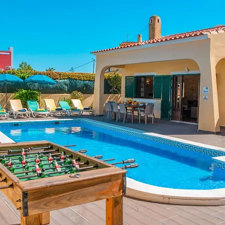 Royal Sandals - Com Bbq E Piscina Aquecivel Em 阿尔布费拉